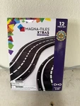 Magna-tiles Xtras: Roads 12 Piece Magnetic Construction Set, The Original Mag.... Fixed Price $22.99.