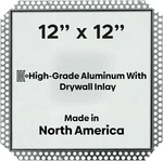 Premium 12" X Aluminum Access Panel With Mud-in Flange And Touch Latches. Fixed Price $299.99.