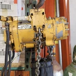 Ingersoll Rand Chain Hoist Ml1000k 1 Ton 90 Psi. Not Moving. Fixed Price $799.95.