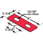 Spc Performance 35011 Specialty Products Company Tandem Shim-ptrblt 1/16" (6). Fixed Price $23.94.