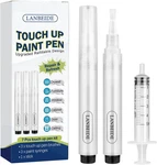Lanbeide Refillable Touch Up Paint Pens, 3pcs Brush Pens For Walls Repair,. Fixed Price $15.19.