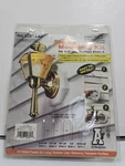New Arlington 8141-1 Siding Mounting Kit W. Built-in Box For Dutch Lap Surface. Fixed Price $16.99.