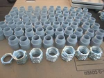 63 Kraloy 078085 Ta07 3/4'' Non-metallic Pvc Terminal Adapter Male End With Nuts. Fixed Price $44.99.