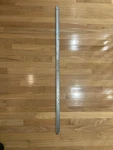 Lot Of 25 Armstrong Ceiling 4 Ft. Cross Tees Xl7348r-wh. Fixed Price $120.00.