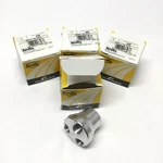 Lot Of 4 Amflo 3406 3-way Air Tool Hose Manifolds 3/8" Npt In X 1/4" Out. Fixed Price $50.00.
