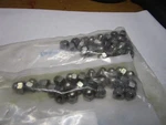 Stainless Steel #10-24 Acorn Nut 18-8 Qty 50. Fixed Price $15.00.