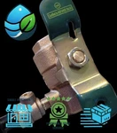 Oem Watts 3/4" 800m4 800m2 Lffbv-tc-th Tapped Ball Valve 1/8" Test Cock Backflow. Fixed Price $54.07.