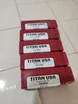 Lot Of 5 Titan Usa Cs10004 Combined Drill & Countersink Size N4 Hss 60degree New. Fixed Price $21.95.