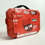 Milwaukee 49-22-4084 Hole Dozer 11 Pc. Automotive Saw Kit. Fixed Price $63.71.