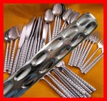 Qty+dinner Fork Infinate Supreme Cutlery Towle Stainles. Fixed Price $8.95.