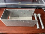 Simpson Strong-tie Galvanized Masonry Hanger (mbhu3.56/9.25kt). Fixed Price $49.99.