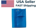 Home Plus 7229784 Uv Treated Blue Multi Purpose Poly Tarp 4 X 6 Ft.. Fixed Price $11.45.