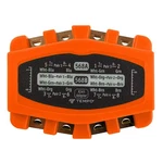 Paladin Tools Pa1902 Rj45 Modular Adapter, 8 Way Cat4-cat6 Lans Notc.... Fixed Price $49.07.
