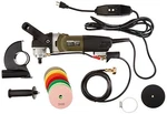 Variable Speed Polisher 4 Inch Granite Marble Wet Polishing Kit With Diamond Pad. Fixed Price $190.28.