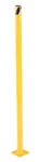Vestil Bol-42-2 Yellow Powder Coat Pipe Safety Bollard, Steel, 1-3/4" Od, 42". Fixed Price $94.80.