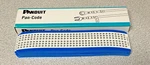 New 25 Pack Panduit Pcm-20 Pan-code Pre-printed 20 Pcm Vinyl Cloth Marker Cards. Fixed Price $74.95.