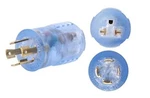 Onetak Nema L14-30p To 5-15r 5-20r 6-15r 6-20r Compact 240v 50 Amp 4 Prong. Fixed Price $28.22.