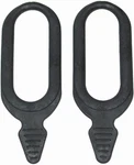Extra Rubber Snubbers Straps For Graspur Atv Gun & Bow Rack - 2 Pair. Fixed Price $12.95.