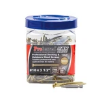 Proferred - V56103 Professional Decking & Outdoors Wood Screws, 6-lobe Bronze.... Fixed Price $28.19.