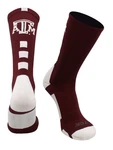 Tck Texas A&m Aggies Socks Baseline Crew Medium Maroon/white. Fixed Price $30.34.