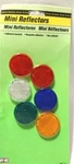 Vintage Hy-ko Cmr-10 Self-adhesive Mini Reflector 6 Count 1-1/4 In Diameter Ab. Fixed Price $12.99.