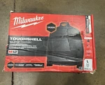 Milwaukee M100b-21l - M12 12v Durable Li-ion Heated Toughshell Jacket Large. Fixed Price $139.99.