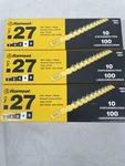 Ramset 4rs27 .27 Caliber Strip Loads Yellow Level 4 - 300 Total. Fixed Price $35.99.