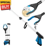 43 Inch Grabber Reacher Tool, Grabbers For Seniors Heavy Duty, Trash Picker Uppe. Fixed Price $15.28.
