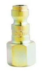 Milton 784 1/4" Female Plug T-style. Fixed Price $6.66.