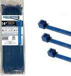 Kable Kontrol Metal Detectable Blue Zip Ties 100 Pcs 14 Inch, 50 Lbs Tensile .... Fixed Price $31.80.