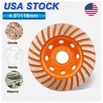 Brschnitt Diamond Grinding Cup Wheel Polishing For Concrete Masonry 1/2pcs 4.5''. Fixed Price $22.59.