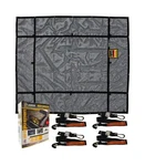 Gladiator Cargo Net - Ripproof Mesh Tarp Medium 6.75' X 8' (mmt-100). Fixed Price $177.52.