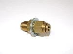Eaton Weatherhead 1874x4x4 Push-to-connect X Nptf, 1/4 In. Od, Bulkhead Union. Fixed Price $24.00.