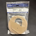 Carlon E97dsc Floor Box Cover Duplex Receptacle, 1-gang, Brown / Caramel Color. Fixed Price $24.95.
