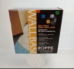 New Roppe 4 In. X 20 Ft. Roll Almond Vinyl Self-stick Wall Cove Base Hc40c53s184. Fixed Price $19.99.