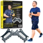 Iso Walking 5-in-1 Arm & Chest Trainer Portable Home Gym With Adjustable. Fixed Price $35.24.