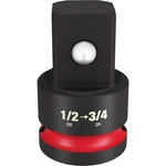 Milwaukee 49-66-6726 Shockwave Impact Duty 1/2" Drive 3/4" Adapter. Fixed Price $20.43.