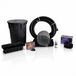 Pond Free Waterfall Kit 10' X 20' Epdm Liner 4,000 Gph Aqua Pulse Pump Pman3. Fixed Price $658.53.