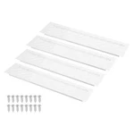 10 X 3inch (duct Openings) Door Air Vent Cover, 4set Grille Ventilation White. Fixed Price $29.37.