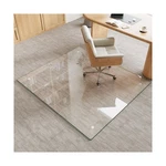 Tempered Glass Chair Mat For Carpet & Hard Floor, 42"x48" Office - .... Fixed Price $160.19.