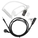 Walkie Talkie Headset 1 Pin Covert Acoustic Tube Earpiece With Mic. Fixed Price $4.98.
