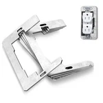 5 Pcs Wall Plate Spacers, Flush Fit Device Level For Outlets Repai.... Fixed Price $10.24.