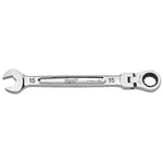 Milwaukee Tool 45-96-9615 15mm Metric Flex Head Ratcheting Combination Wrench. Fixed Price $32.99.