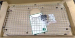Serene Valley Nd2614r 25.98"x13.98" Rear Drain Hd Stainless Steel Sink Protector. Fixed Price $34.88.