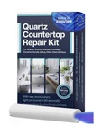 Quartz Countertop Repair Kit Diy (3 Colors + Polisher) - Made B... Usa Fast Ship. Fixed Price $38.55.