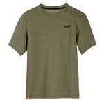 Milwaukee 603gn-xl Tool Hybrid Work Tee - Ss Green Xl. Fixed Price $40.90.