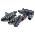 Robroy Prhlb18 1/2" Pvc-coated Steel Conduit Body Type Lb Redh2ot. Fixed Price $135.55.