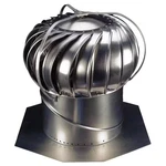 Lomanco 14 In. Mill Finish Aluminum Externally Braced Whirlybird Wind Turbine. Fixed Price $153.12.