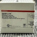 Legrand Wiremold V2410fc Ivory Full Cap Entrance End Fitting - New. Fixed Price $12.99.