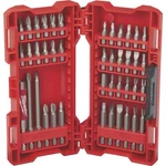 (1)-milwaukee Shockwave Premium Grade 42-piece Drill And Drive Set 48-32-1551. Fixed Price $51.90.